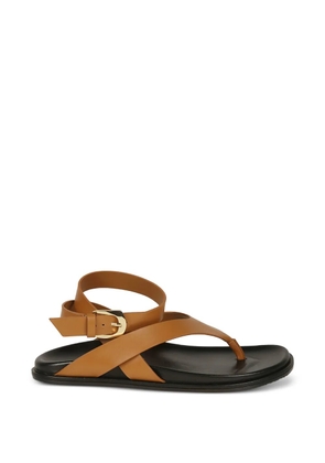 Stuart Weitzman ankle-strap sandals - Brown