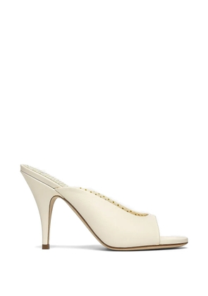 3juin Lilia open toe pumps - Neutrals