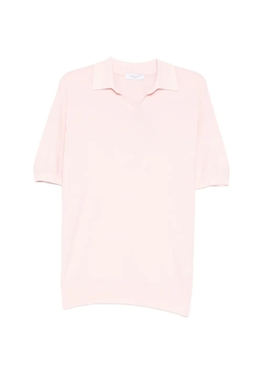 Boglioli short-sleeves polo shirt - Pink