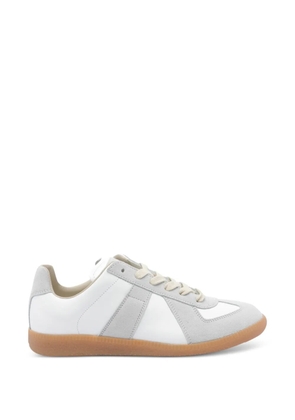Maison Margiela Replica leather sneakers - White