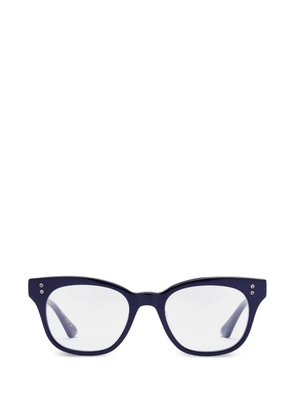 Dita Eyewear Rhythm round-frame glasses - Blue