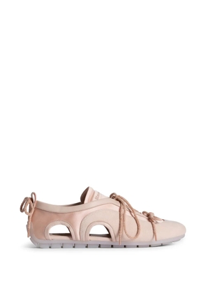 Simone Rocha cut-out sneakers - Pink