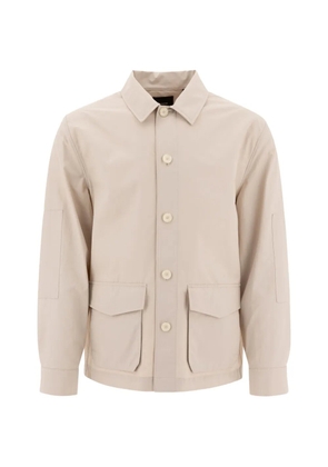 Vince button overshirt - Neutrals