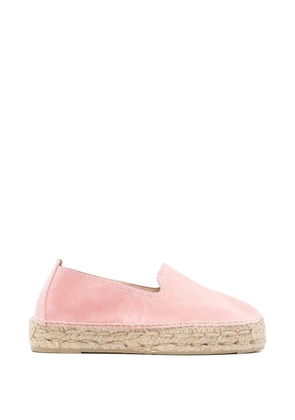Manebi suede espadrilles - Pink