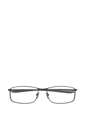 Balenciaga Eyewear rectangle glasses - Black