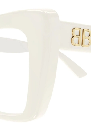 Balenciaga Eyewear cat-eye glasses - White