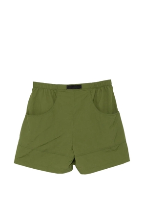 The North Face buckle-detail shorts - Green