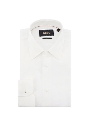 BOSS cotton shirt - White
