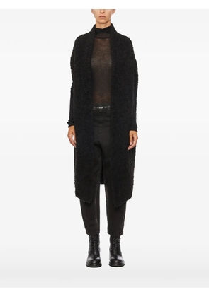 Giorgio Brato zip buckle sweater - Black