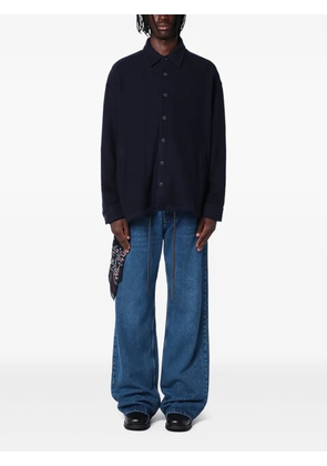 Destin graphic-print shirt - Blue