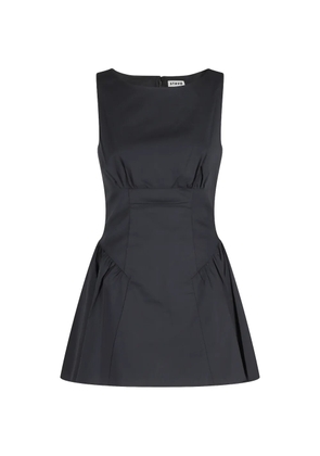 STAUD Gwen mini dress - Black