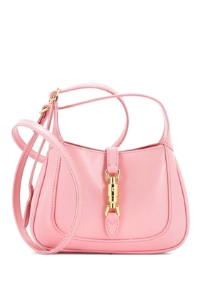Gucci Pre-Owned Jackie 1961 Leather Mini hobo bag - Pink