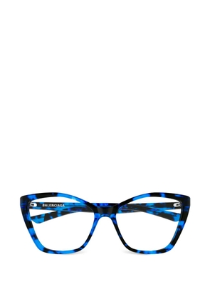 Balenciaga Eyewear cat-eye frames glasses - Blue