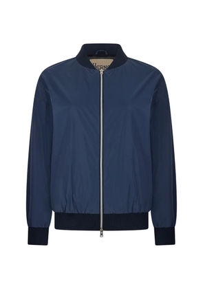 Herno zip-up bomber jacket - Blue