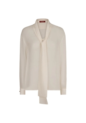 Max Mara silk blouse - Neutrals
