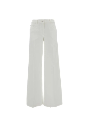 True Royal wide-leg trousers - White