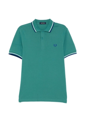 Fred Perry twin tipped polo shirt - Green
