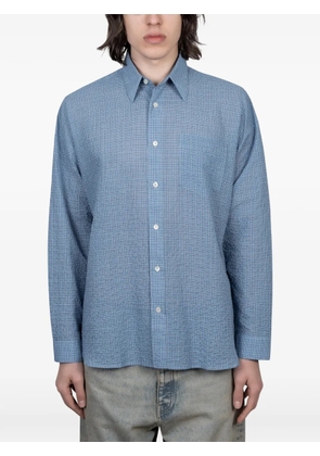 Sunflower checked shirt - Blue
