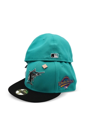 NEW ERA CAP x Florida Marlins Basics 1997 World Series baseball cap - Blue