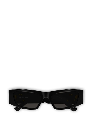 Balenciaga Eyewear rectangle sunglasses - Black