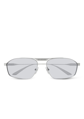 Balenciaga Eyewear pilot-frame sunglasses - Silver