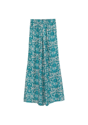 Gianluca Capannolo Antonia printed trousers - Blue