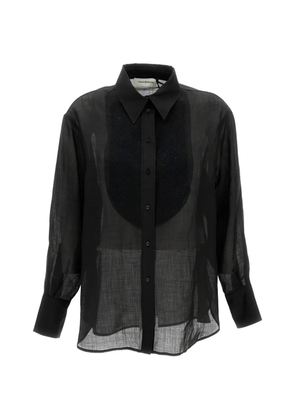 True Royal embroidered shirt - Black