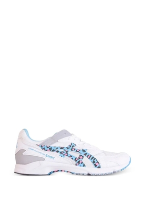 Comme Des Garçons logo print sneakers - White