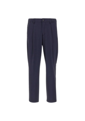 DEVORE belt-loops trousers - Blue