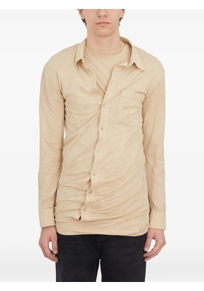 Magliano pocket cotton shirt - Neutrals