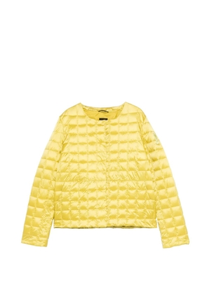 bomboogie quilted jacket - Yellow