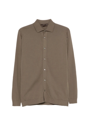 Filippo De Laurentiis buttoned shirt - Brown