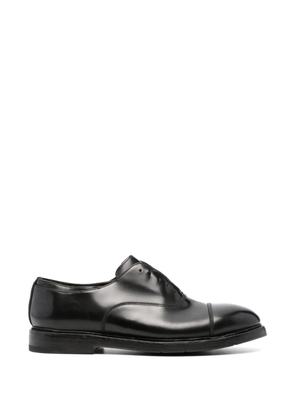 Premiata leather oxford shoes - Black