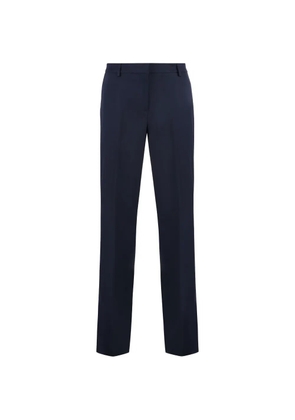 PT Torino belt-loops trousers - Blue