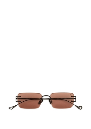 Eyepetizer Dillinger rectangle-shape sunglasses - Brown