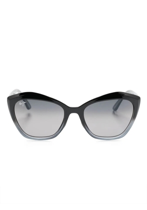 Maui Jim Lotus ombré-effect sunglasses - Black