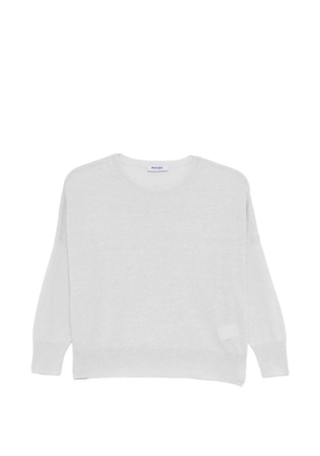 base long-sleeve crew neck sweater - Grey