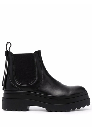 RED(V) Chelsea ankle boots - Black