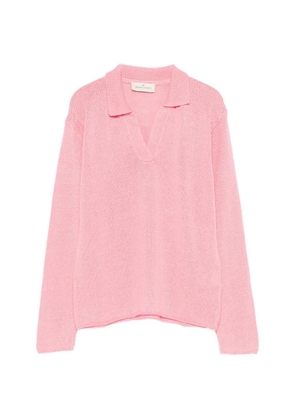 Bruno Manetti long-sleeve sweater - Pink