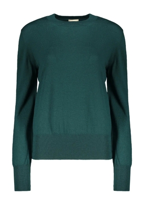 Herno long sleeve crew-neck sweater - Green