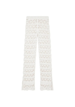 Alanui Lagoon Romance trousers - Neutrals
