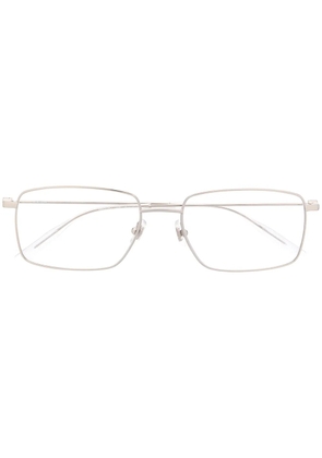 Montblanc square frame glasses - White