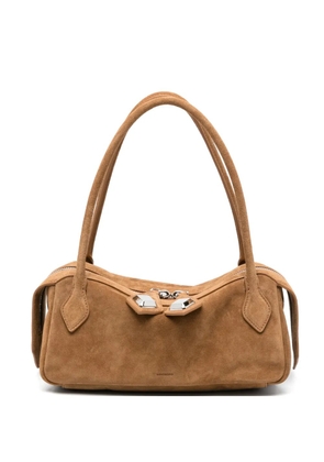 MINOBOSSI small Anna zip tote bag - Neutrals