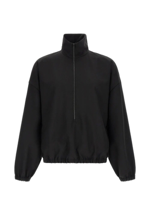 Fear Of God half-zip high-neck sweatshirt - Black