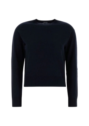 Max Mara Eco wool top - Black