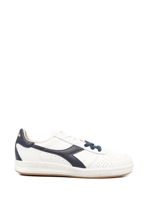 Diadora Elite Dominio leather lace-up sneakers - White