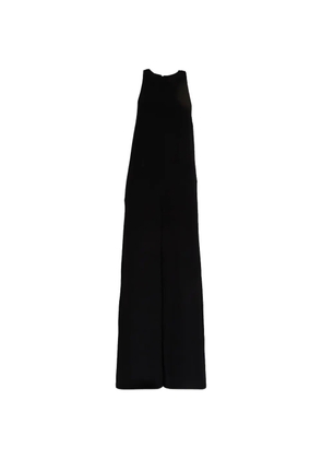 DONDUP crew-neck jumpsuit - Black