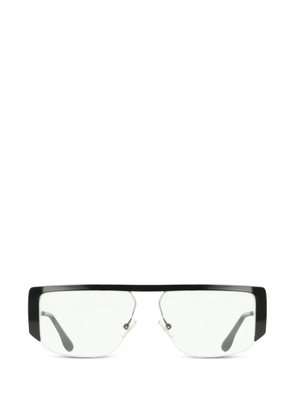 Victoria Beckham rectangle-frame sunglasses - Black