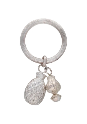 Gianfranco Ferré Pre-Owned silver-tone pendant