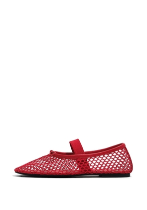 Bimba y Lola bow-detail ballet flats - Red